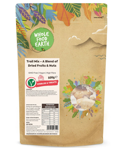 Trail Mix - A Blend of Dried Fruits & Nuts