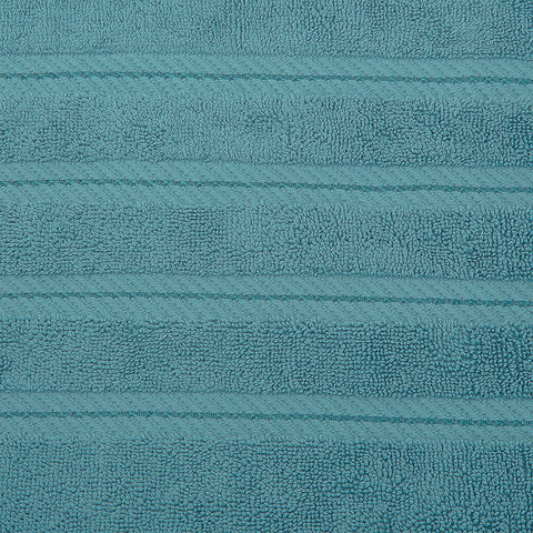 American Soft Linen 100% Turkish Carde Cotton 6 Piece Towel Set, 560 GSM Towels for Bathroom, Super Soft 2 Bath Towels 2 Hand Towels 2 Washcloths