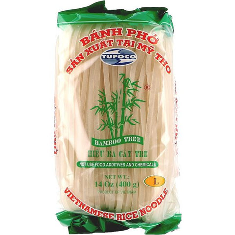 BAMBOO TREE Vietnamese Rice Noodle Banh Pho (L) 400g