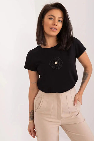 BFG comfort and subtle elegance casual blouse