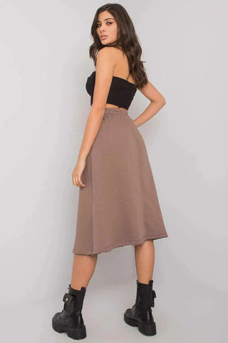 BFG flared cut tracksuit skirt