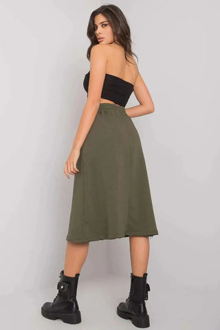 BFG flared cut tracksuit skirt