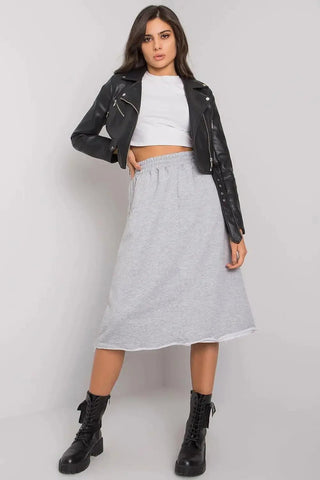 BFG flared cut tracksuit skirt