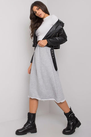 BFG flared cut tracksuit skirt