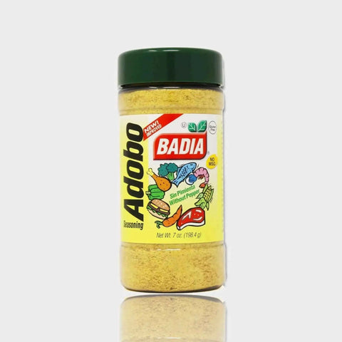 Badia Adobo Without Pepper for Meats, Poultry, Fish, Seafood and Vegetables