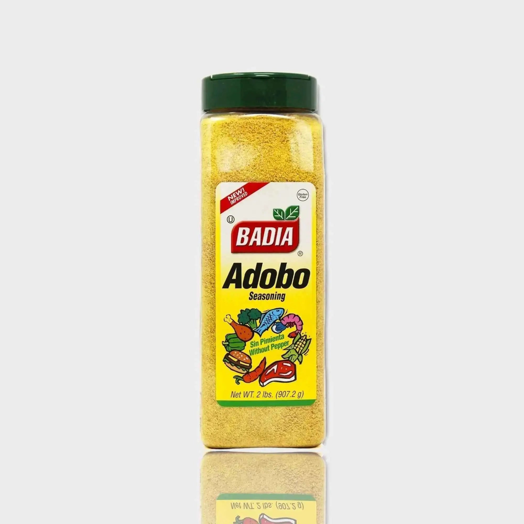Badia Adobo Without Pepper for Meats, Poultry, Fish, Seafood and Vegetables