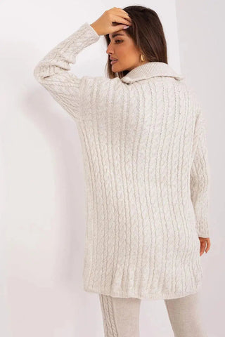 Badu comfort and elegance sweater