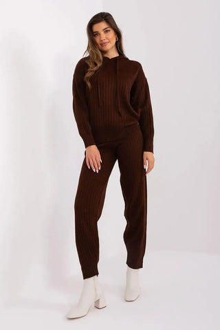 Badu hooded sweater and long pants