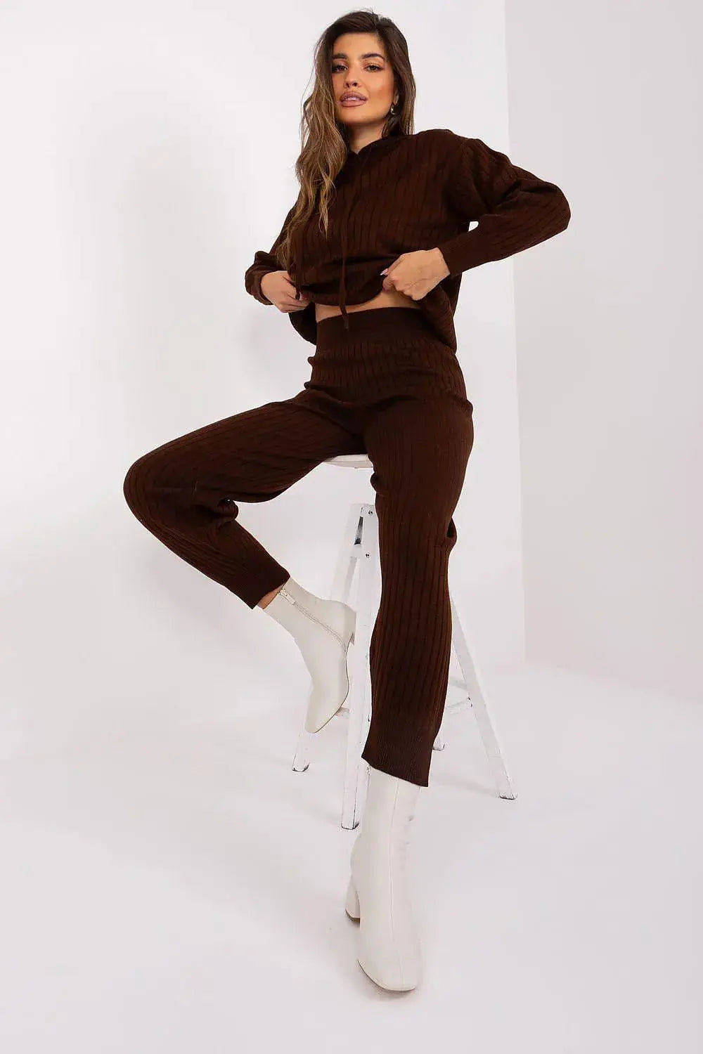 Badu hooded sweater and long pants