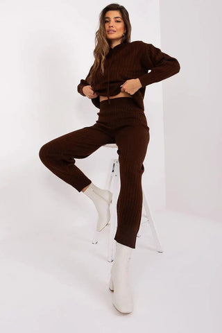 Badu hooded sweater and long pants