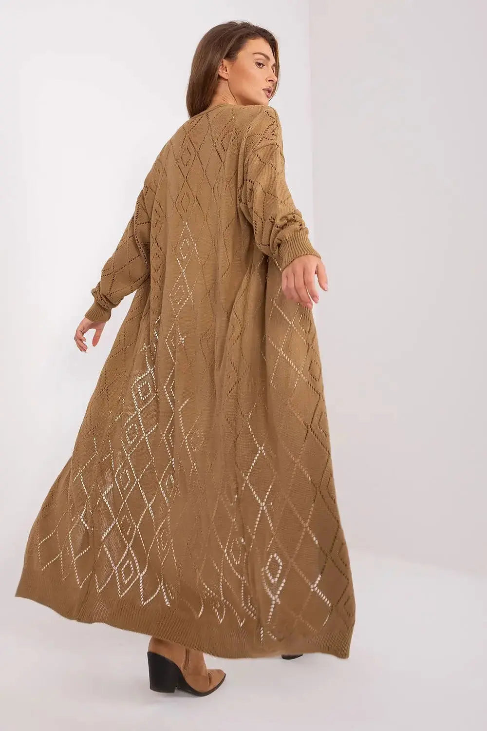Badu long sleeves, unbuttoned cardigan