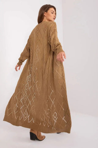 Badu long sleeves, unbuttoned cardigan