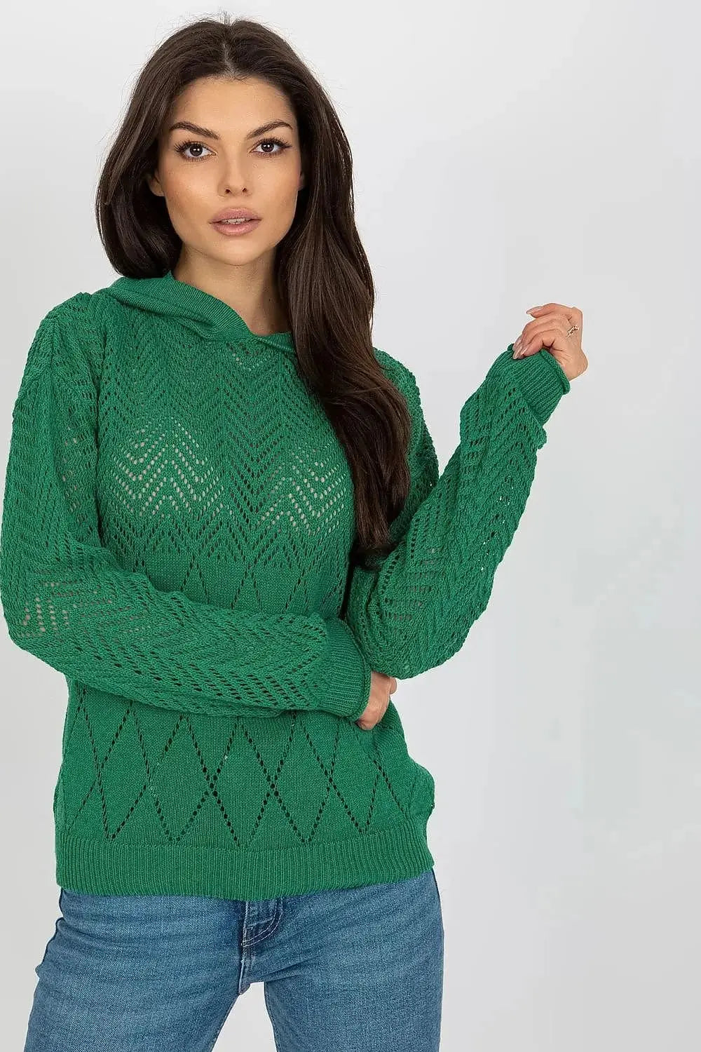 Badu summer openwork sweater