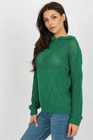 Badu summer openwork sweater
