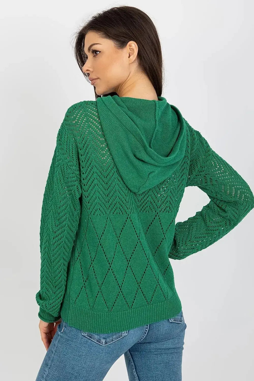 Badu summer openwork sweater