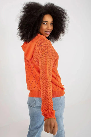 Badu summer openwork sweater