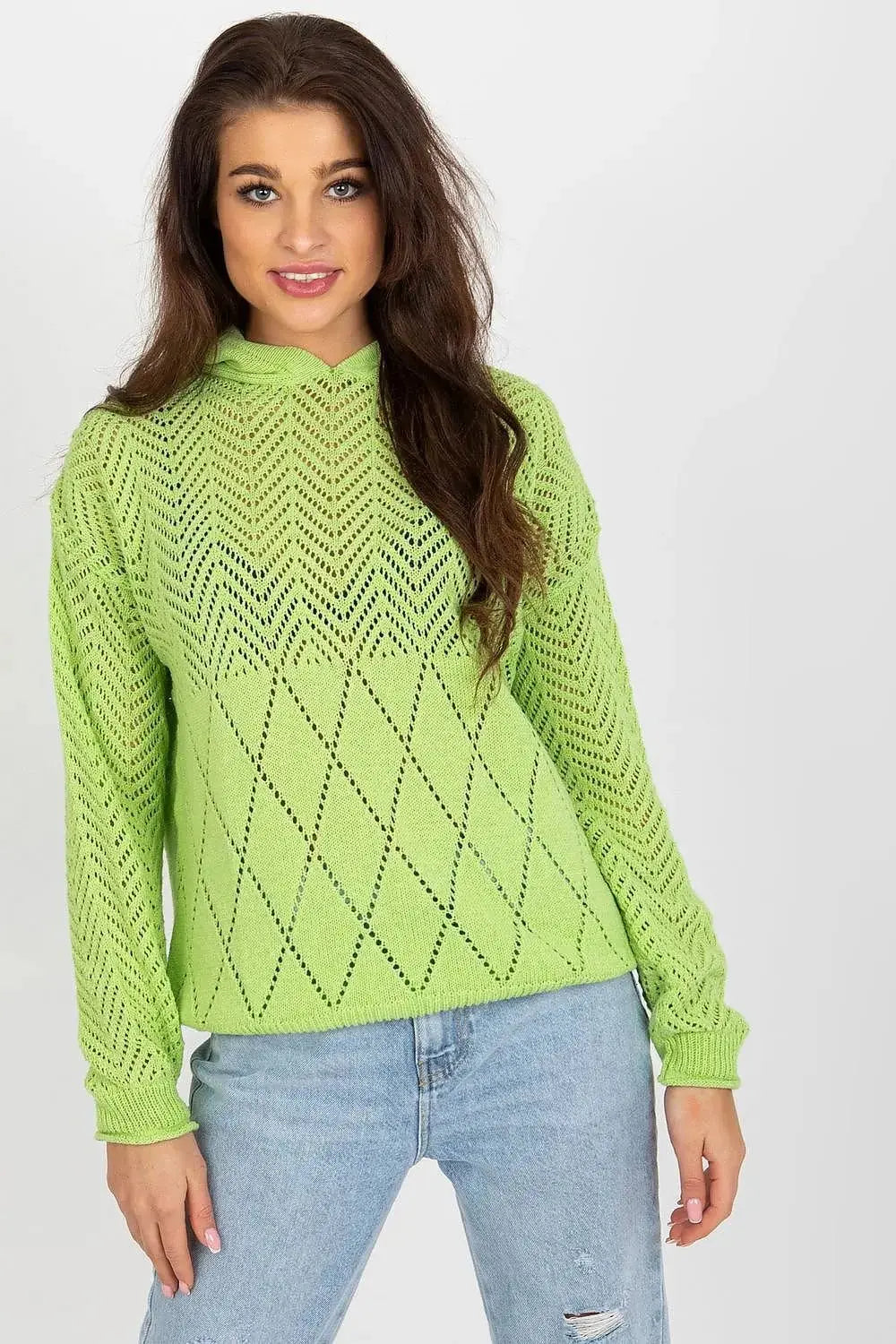 Badu summer openwork sweater