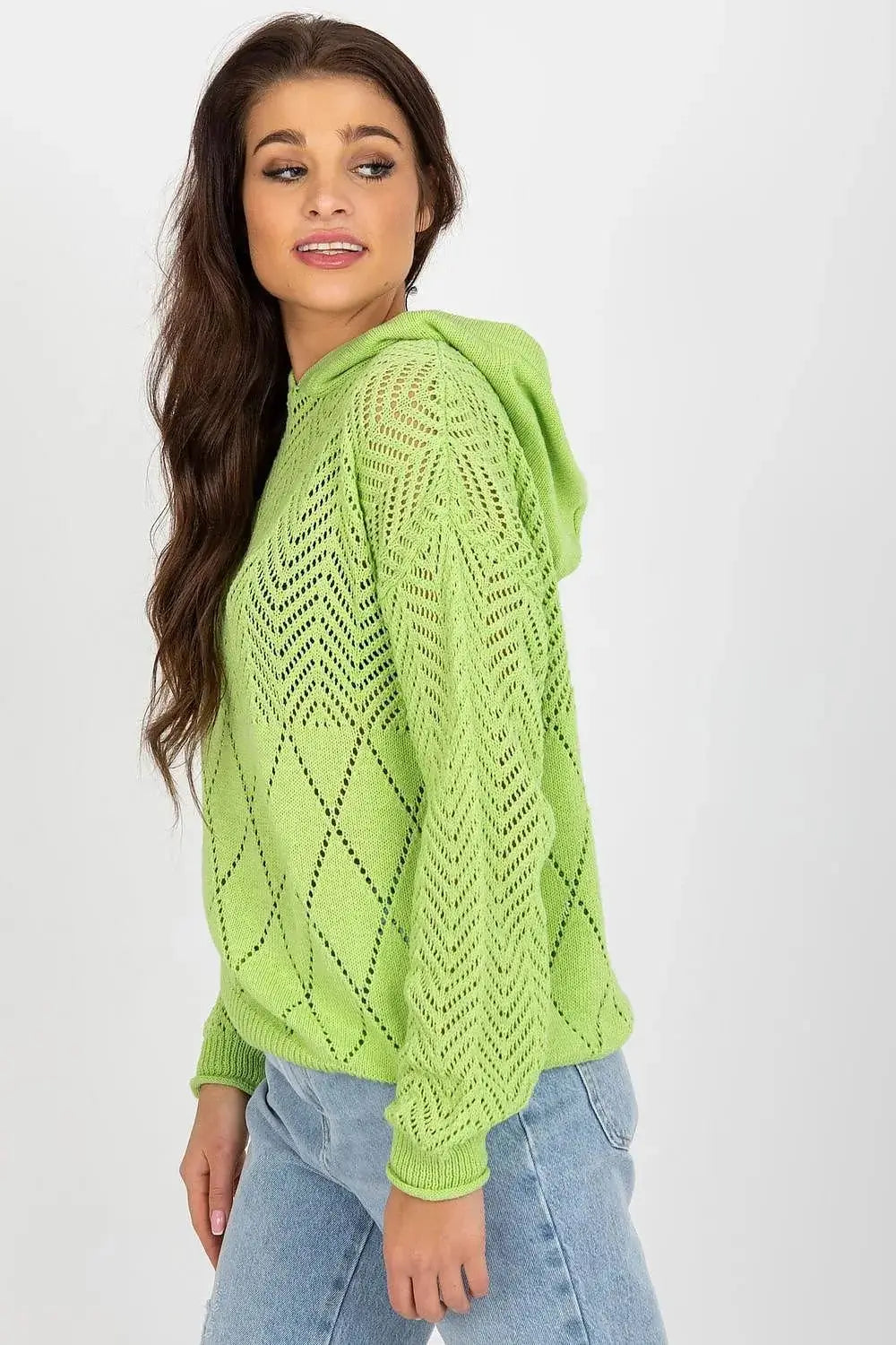 Badu summer openwork sweater