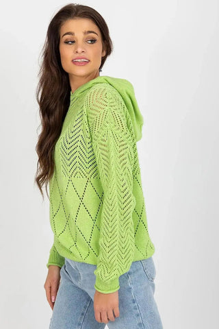 Badu summer openwork sweater