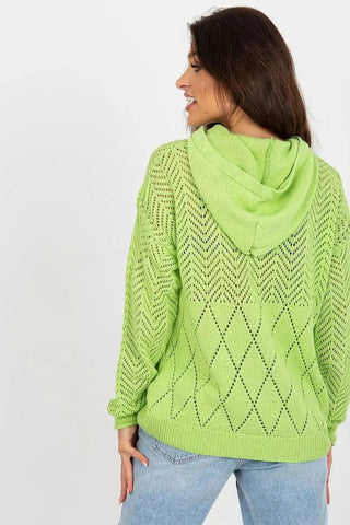 Badu summer openwork sweater