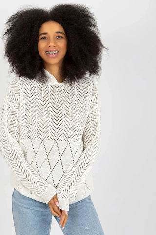 Badu summer openwork sweater