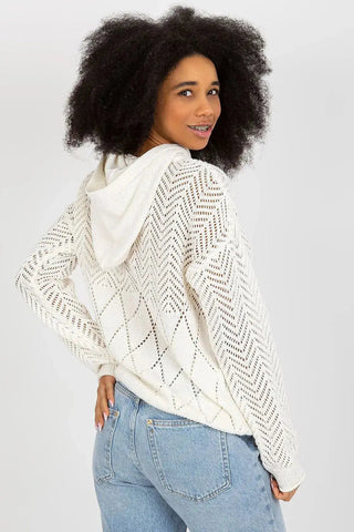 Badu summer openwork sweater
