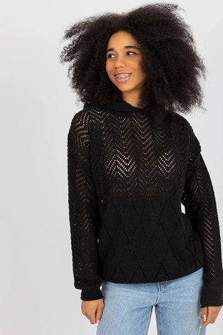 Badu summer openwork sweater