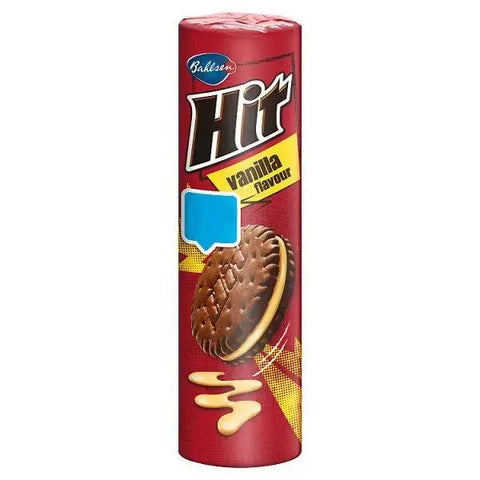 Bahlsen Hit Vanilla Flavour 220g (Case of 12)