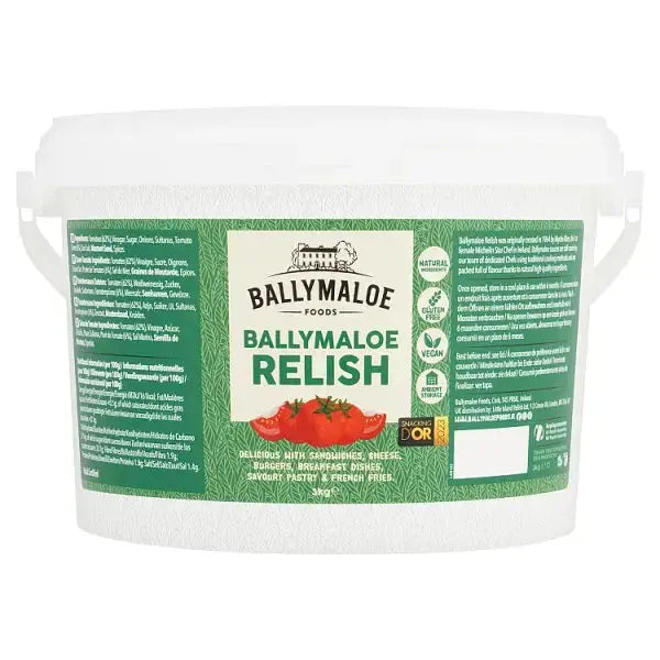 Ballymaloe Foods Ballymaloe Relish 3kg