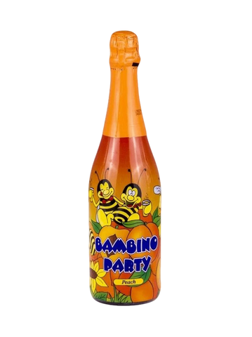 Bambino Party Peach Alcohol Free Kids Champagne 750ml