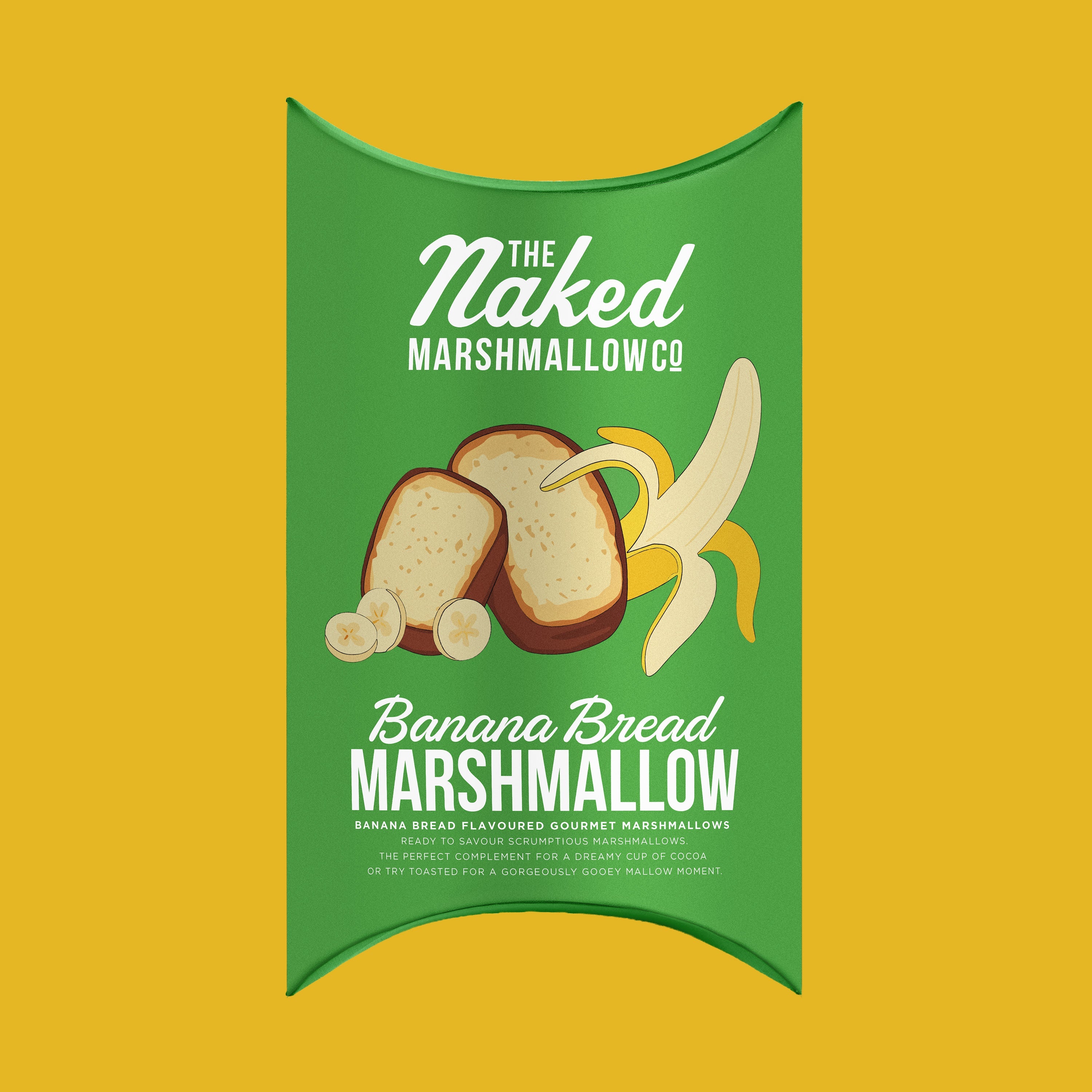 (New) Banana Bread Gourmet Marshmallow
