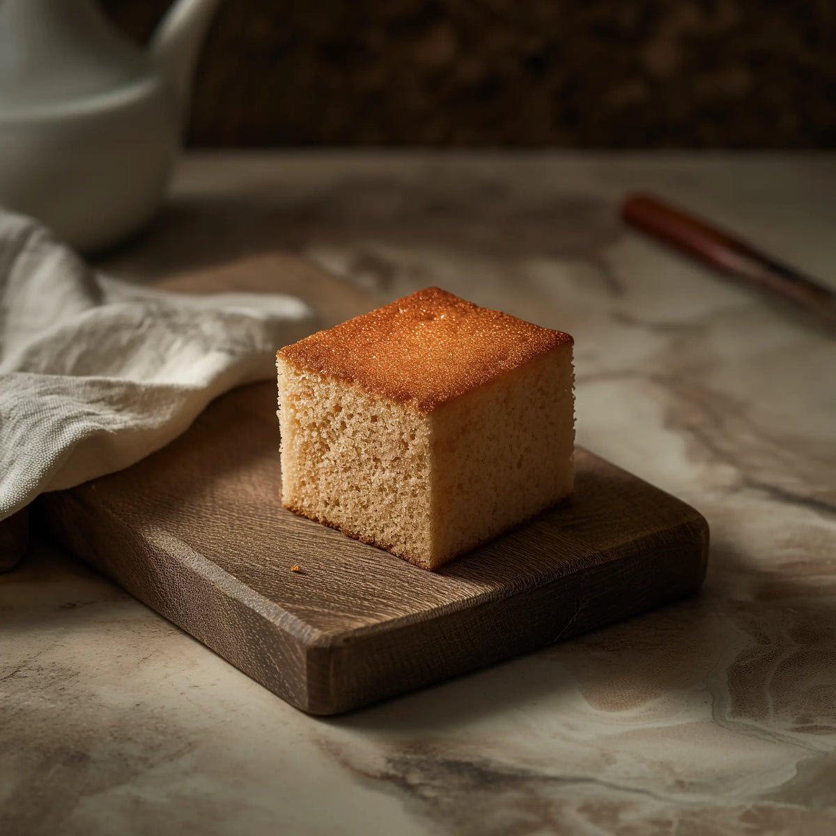 Banana Cake Box
