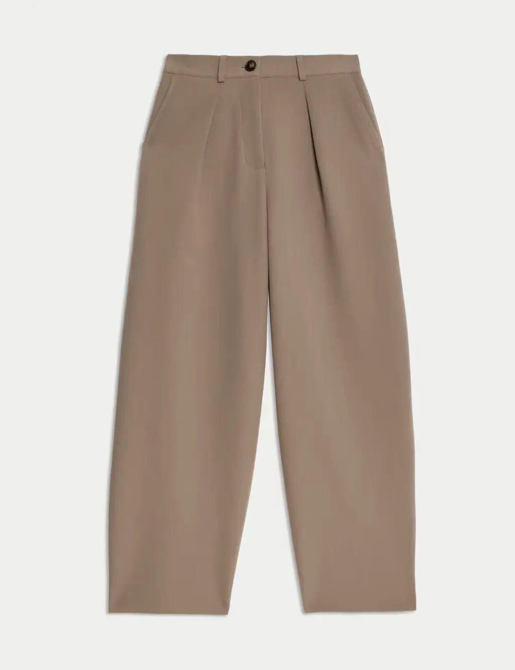 Barrel Leg Trousers