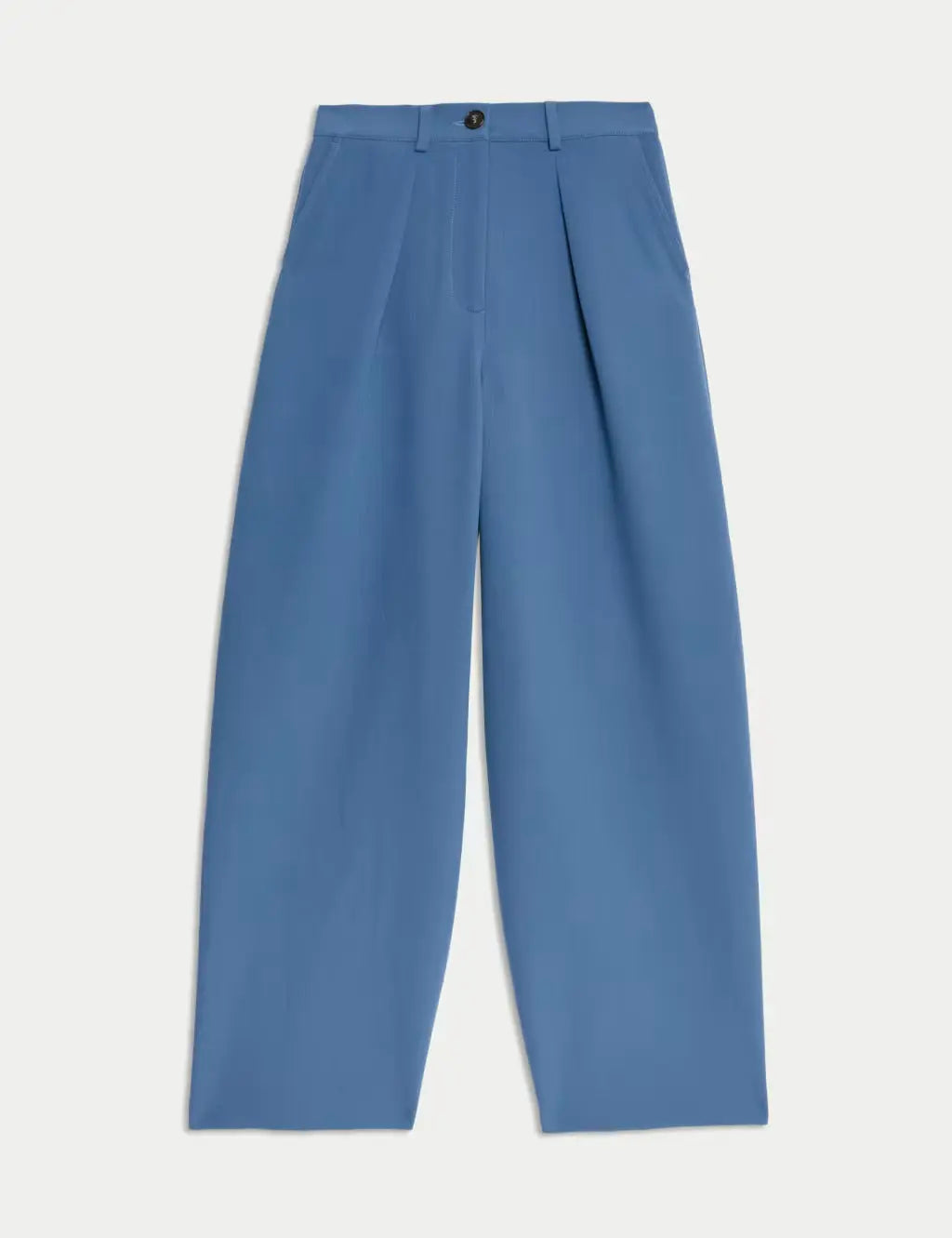 Barrel Leg Trousers