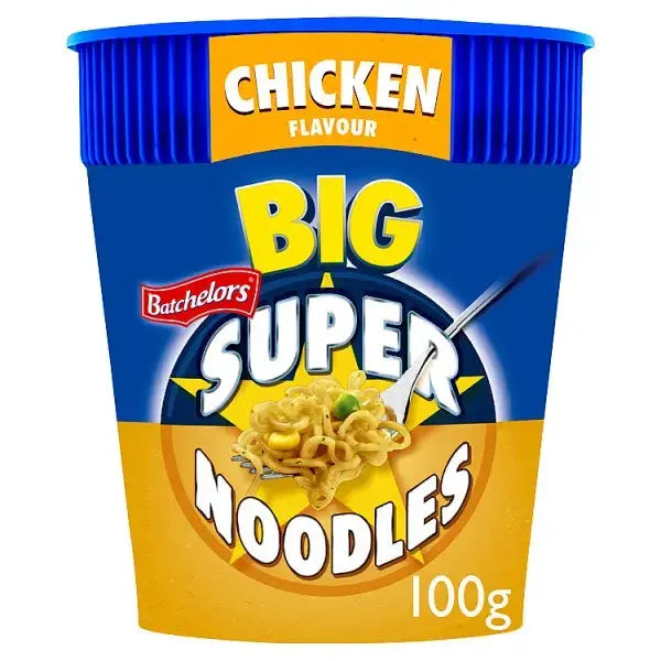 Batchelors Chicken Super Noodles 100g (Case of 6)