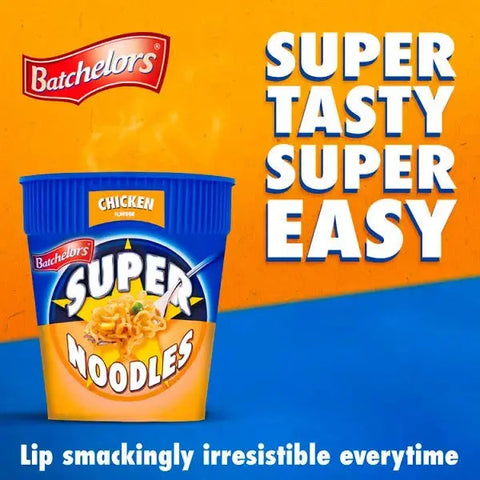Batchelors Chicken Super Noodles 100g (Case of 6)