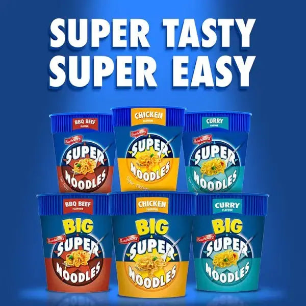 Batchelors Chicken Super Noodles 100g (Case of 6)