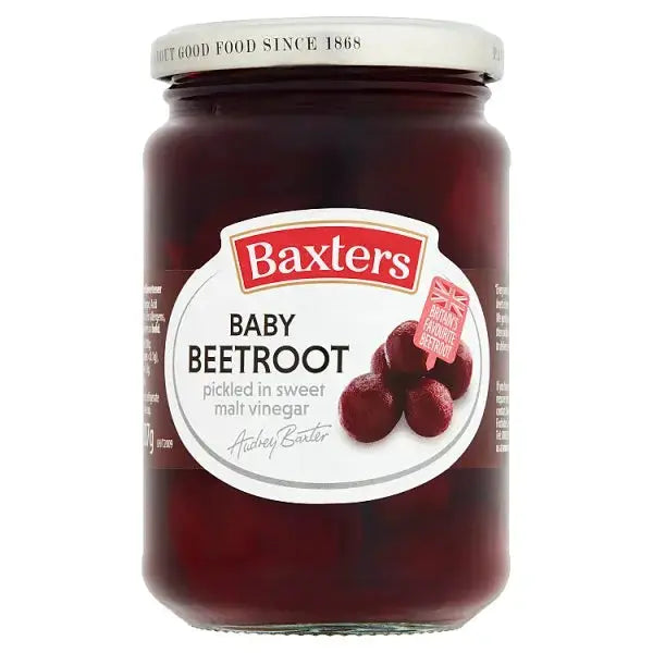 Baxters Baby Beetroot 340g (Case of 6)