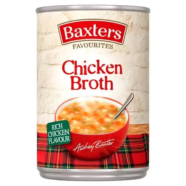 Baxters Chicken Broth 400g (Case of 12)