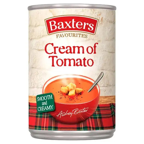 Baxters Favourites Cream of Tomato 400g (Case of 12)