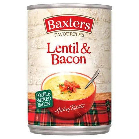 Baxters Favourites Lentil & Bacon 400g (Case of 12)