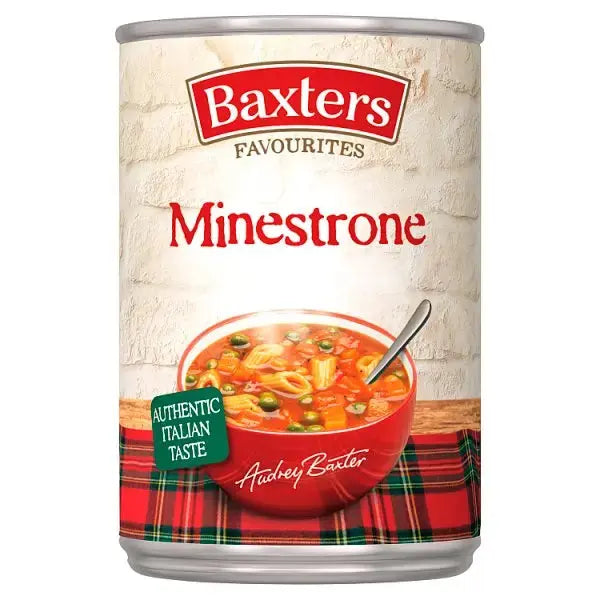 Baxters Favourites Minestrone 400g (Case of 12)