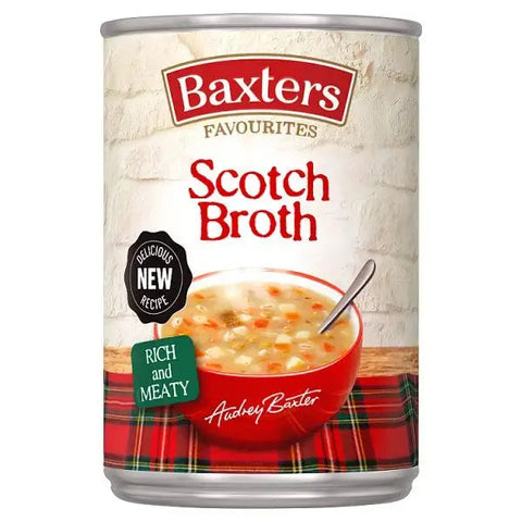 Baxters Favourites Scotch Broth 400g (Case of 12)