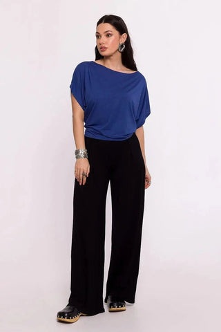 BeWear high-quality viscose knit blouse