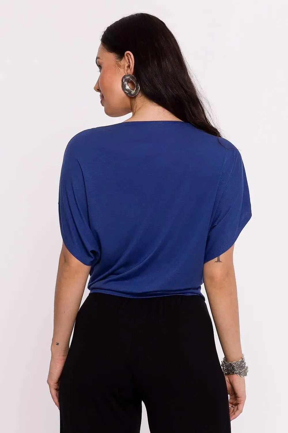 BeWear high-quality viscose knit blouse
