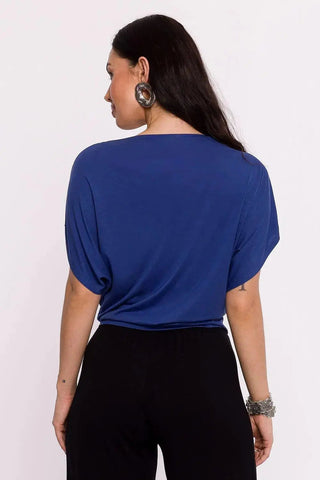 BeWear high-quality viscose knit blouse