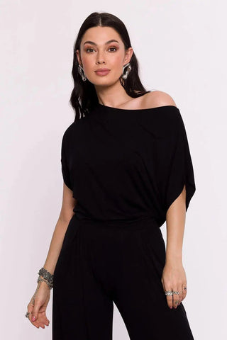 BeWear high-quality viscose knit blouse