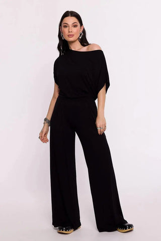 BeWear high-quality viscose knit blouse