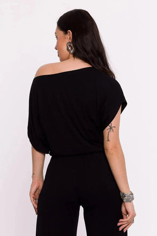 BeWear high-quality viscose knit blouse