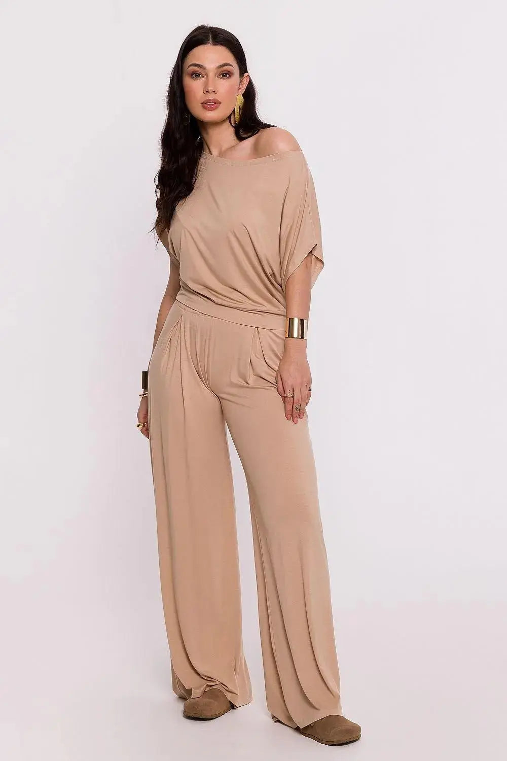 BeWear high-quality viscose knit blouse